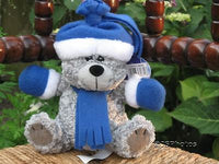 Koochie Christmas Bear UK with Tags