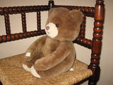 Vintage Elite Germany Brown Teddy Bear