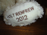 Ganz Holt Renfrew 2012 Annual Christmas Bear Exclusive 15 Inch Teddy Super Soft