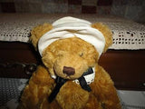 Russ MAYFLOWER BEAR Handmade Retired 8 inch