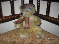 Langenfeld Germany Mohair Bear Teddy Family Nr 14