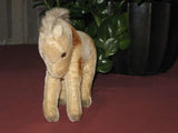 Steiff Pony Horse 1952 - 1957 1317,0 17 cm Mohair Rare