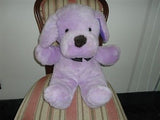 Vintage 1980's LARGE DOG 23" Purple Plush Best Made Toys Toronto