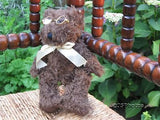 UK Brown Teddy Bear with Glasses RARE