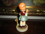 Vintage Giftcraft GC Made Japan German Girl Porcelain Figure 5" Fixing Doll Hair