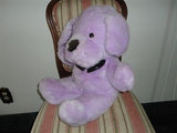 Vintage 1980's LARGE DOG 23" Purple Plush Best Made Toys Toronto