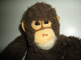 Steiff Jocko Chimpanzee Monkey Brown Plush No IDS 0020/35 14in. Squeaker Vintage