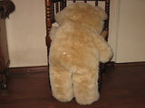 Paul Hamburg Germany 80 CM Jumbo 31.5 Inch Teddy Bear