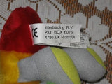 Intertrading BV Holland Jumbo RAINBOW Plush CENTIPEDE