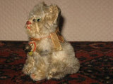 Steiff Old Antique 1950s Mohair Susi Cat 3310 Name Shield Only