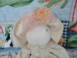 Russ HONEYSUCKLE Bunny Rabbit 4759 Victorian Dress Rare