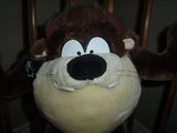 Applause Warner Bros TAZ Tasmanian Devil Stuffed Plush Toy 13 Inch 29384 1996