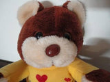 Love WEIGHT WATCHERS TEDDY BEAR Authentic Vintage