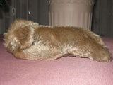 Steiff Floppy Raudi Mohair DOG 5637/17 1970s NO ID