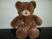 GUND Tender Teddy Karitas Bear Brown 14 inch 1983