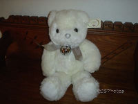 Russ Caress Soft Pets Christmas Bear  