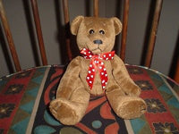 Ganz Teddy Bear Triple Chocolate HV2438 8 Inch 1997 Rare