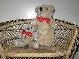 ESC International Europe Mother & Baby Bears Jointed