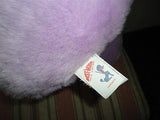 Vintage 1980's LARGE DOG 23" Purple Plush Best Made Toys Toronto