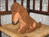 Steiff Dog Waldi Dackel Dachshund 4145/25 1971-1974 NO ID