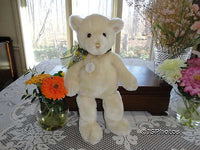 Gund Shotsie 9533 Mohair 1st LE Teddy Bear 15 Inch 1999