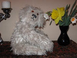 Vintage Germany OOAK Artist Bear Glass Eyes 16 inch Growler Long Plush RARE