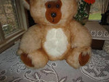 Mighty Star Quebec Vintage Bear Cinnamon Plush 14 inch