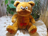 Struis Holland Vintage Jumbo 20 in. Smiling Hearts BEAR