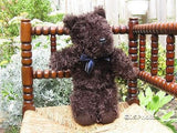 Rare Brown UK Bear with Knitted Ears & Paws