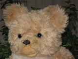 Vintage 17in German Dralon Mohair Open Mouth Zotty Bear