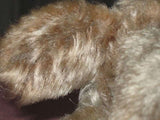 Steiff Floppy Raudi Mohair DOG 5637/17 1970s NO ID