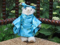 Venus Promotion London UK Geisha Bear in Satin Kimono