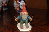 Rien Poortvliet Classic David the Gnome Statue Paul on skites 700114 No Box