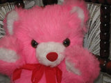Vintage Nicky Toy Holland Pink Teddy Bear