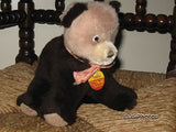 Steiff Old Vintage 1973 Tapsy Bear Cub 6425/18 Dralon