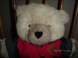 Ganz Brown Bear in Heritage Collection Jacket Retired