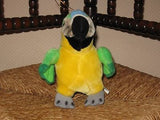 Vintage PIA Holland PARROT Plush Toy