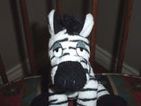 Golden Moon Hotel and Casino Zebra Jungle Jack Pit Stuffed Animal Plush 9 Inch