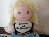 Eden GOLDILOCKS and THREE BEARS Story Dress DOLL