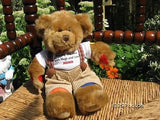 Russ Berrie UK Rufus the Diabetes Bear by Carol Cramer