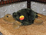 Steiff SloTurtle All ids 27 cm 068300 & Small Turtle Slo 068416 16 cm No id