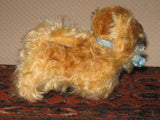 Steiff Pekingese Peky 1314,0 1953 - 1958 Long Mohair NO IDS Original Bow & Bell