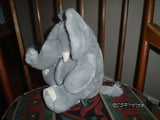 Russ Berrie Elroy Elephant 4333 Handmade Retired