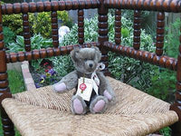 Hermann Nostalgic Teddy Fashion Grey Mohair 1992