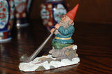 Rien Poortvliet Classic David the Gnome Kabouter Statue Louis Lovis with Horn