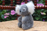 Teddy Hermann Germany GmbH Hirschaid Gray White KOALA Plush Gorgous 6 inch 1980s