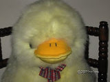 Vintage 1980s Interall Netherlands Jumbo Plush Duck