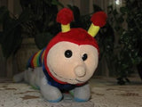 Intertrading BV Holland Jumbo RAINBOW Plush CENTIPEDE