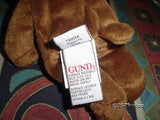 Gund Tender Teddy 1999 Exclusive Velvet Bear  2395