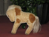 Steiff Pony Horse 1952 - 1957 1317,0 17 cm Mohair Rare